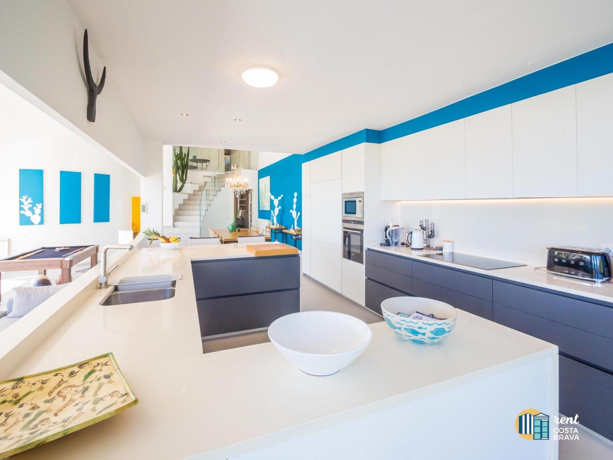 Villa Azalia Platja d'Aro Oda fotoğraf