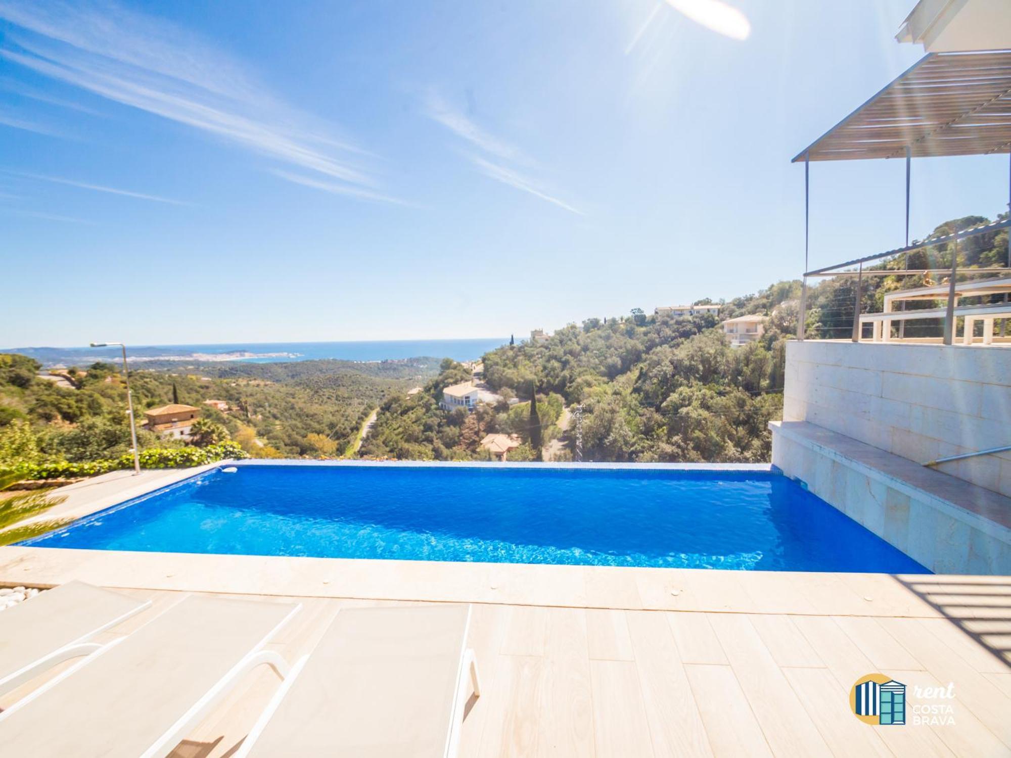 Villa Azalia Platja d'Aro Oda fotoğraf