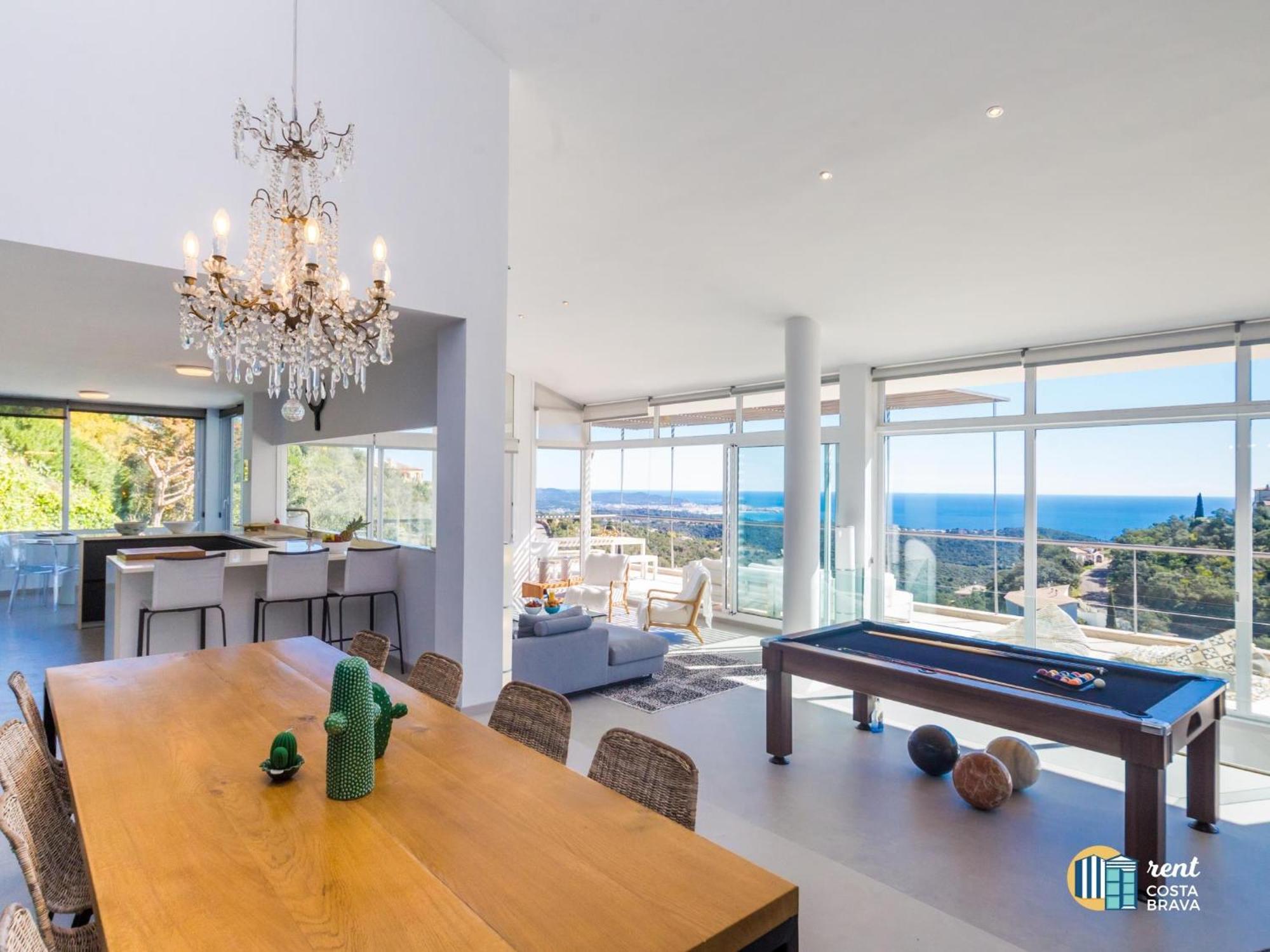 Villa Azalia Platja d'Aro Oda fotoğraf